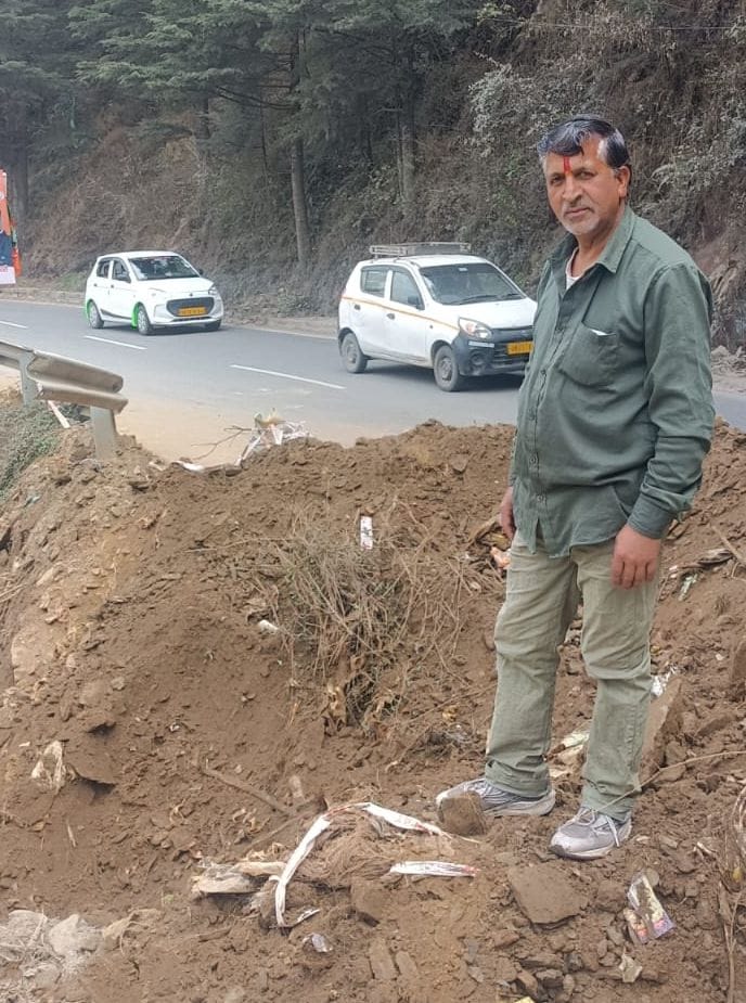 The work of opening the scrubber on NH Pars Bandh has started.