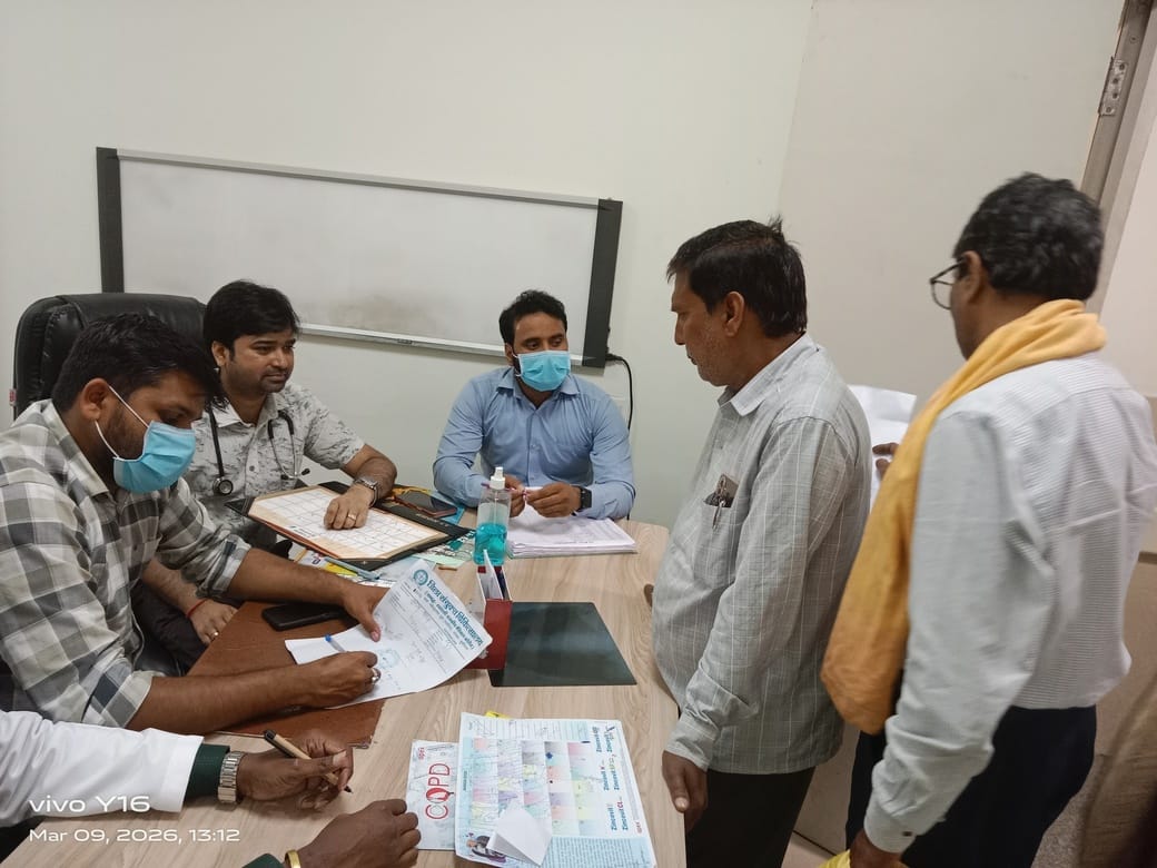 Crowds increased in the name of medical college...troubled due to lack of facilities