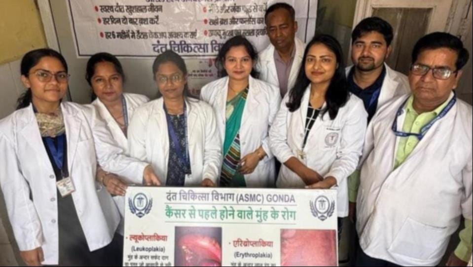 Awareness about dental hygiene and safety