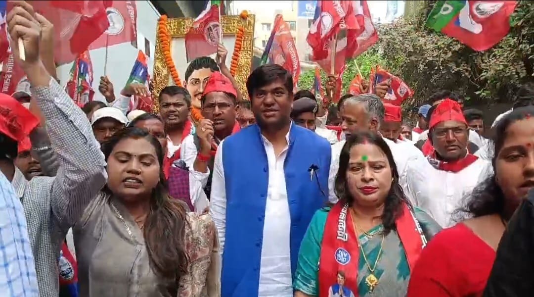 mukesh sahani protest muzaffarpur ssp office gherao pappu sahani encounter case