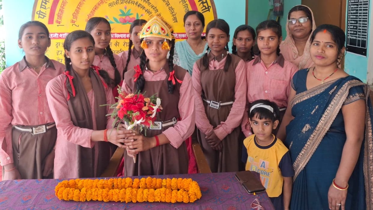 Meena Manch is a medium to promote girls.