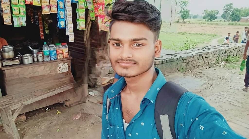 मृतक छात्र का फाइल फोटो