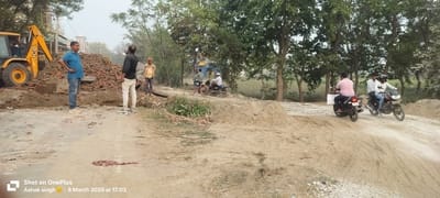 Construction of dilapidated bridge begins...traffic will be smooth