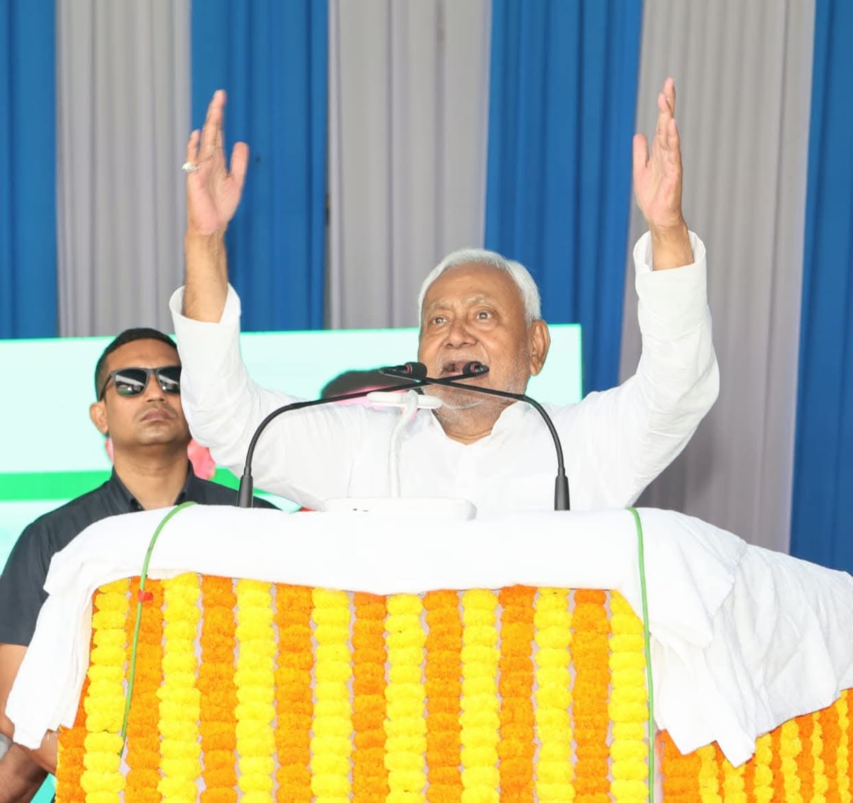 CM Nitish Kumar will retain his old post he filed his nomination for JDU national president