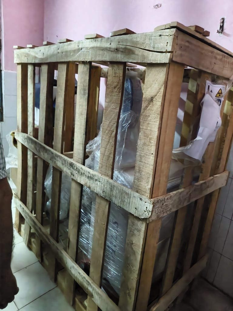 Digital X-ray machine will be installed in Myorpur CHC
