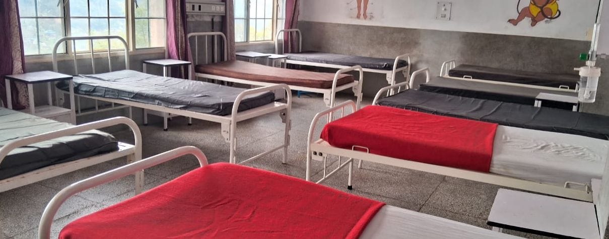 Treatment of newborns has stopped in Jogindernagar hospital for one year.