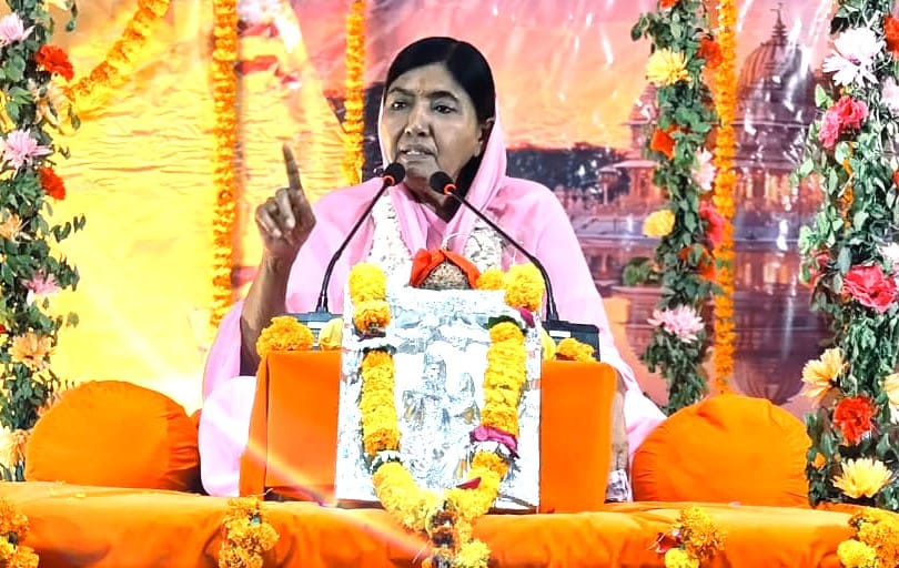 God cannot be attained by having greed and avarice: Mata Krishna