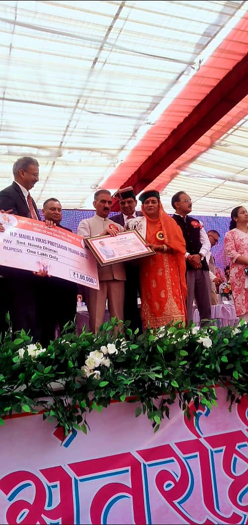 Started mushroom production with 900, Nirmala has trained 35,000 women
