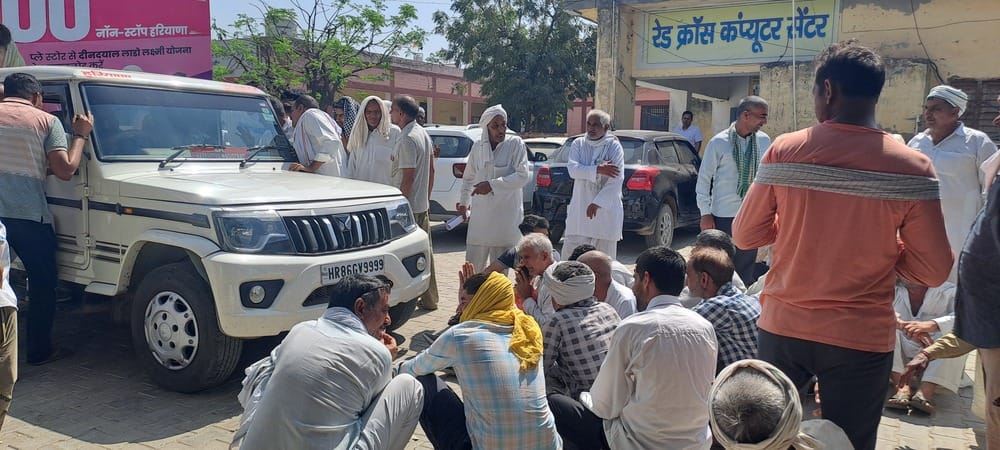 Sarpanch running the Panchayat from home, villagers and Panchs are unaware of development works