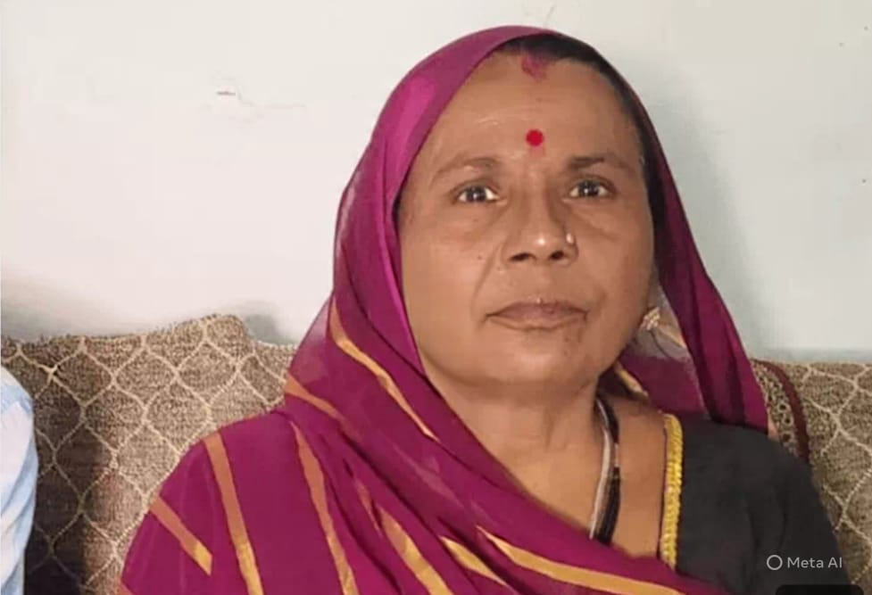 नींद में महिला की कुल्हाड़ी से हत्या आरोपी गिरफ्तार