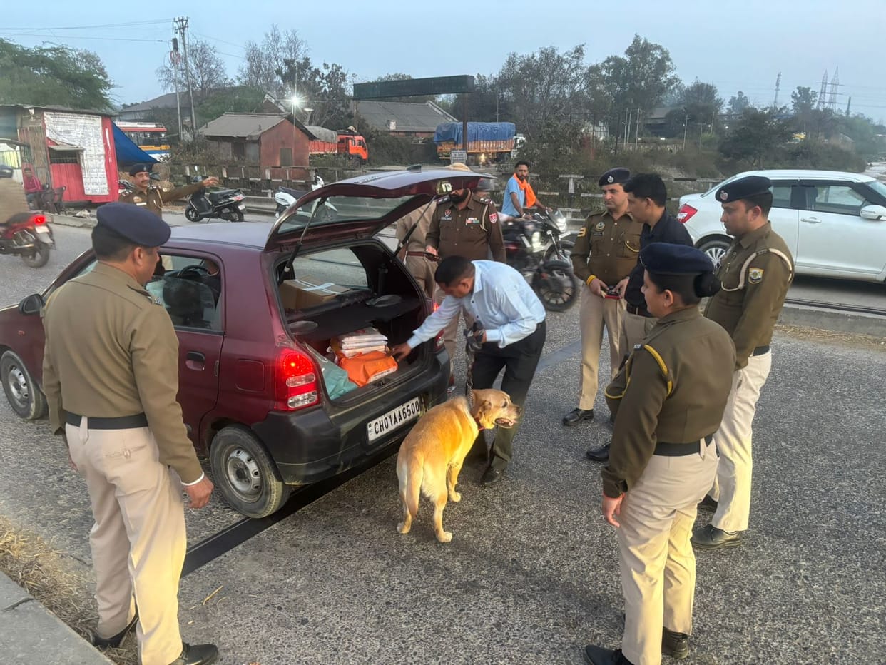 Vigilance increased on Himachal-Punjab border