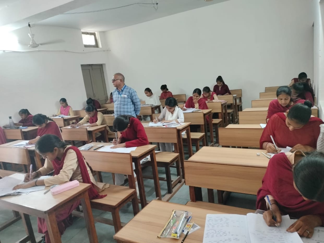 Chemistry questions troubled students.