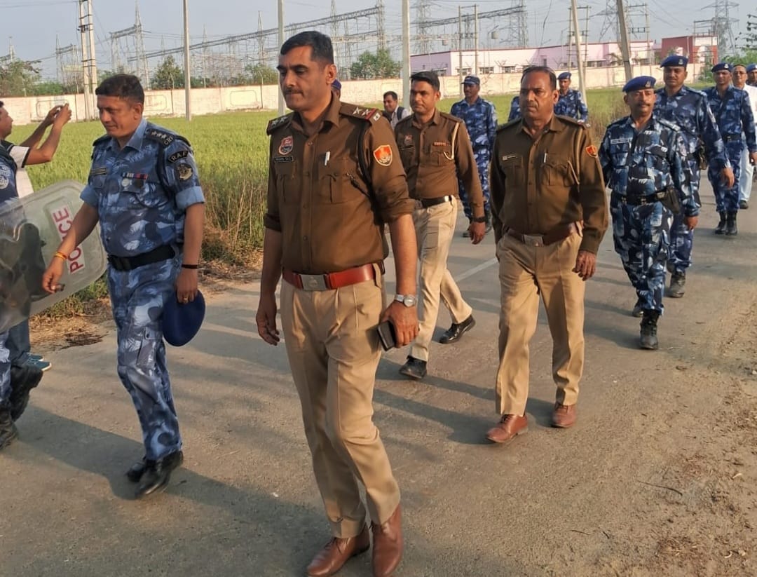 RAF and district police conducted joint combing exercise