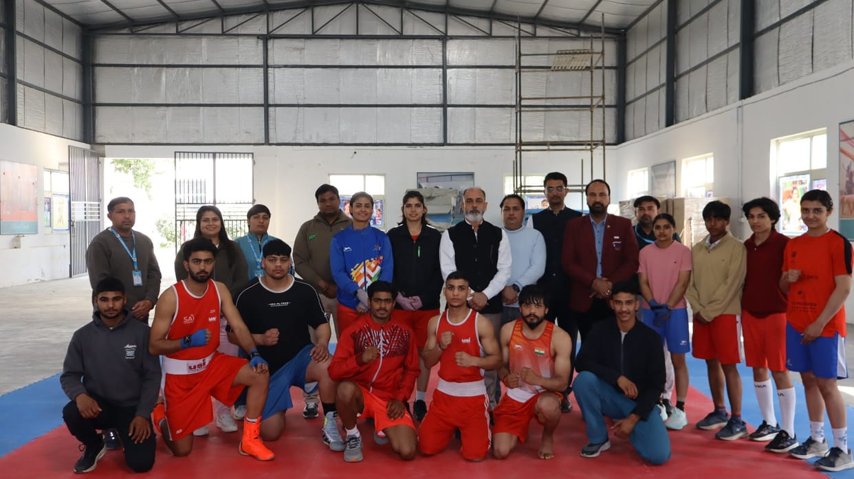 NIILM University runner-up in boxing