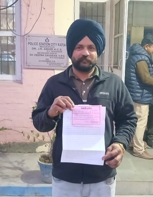 The car was repaired, but the driver fled without paying