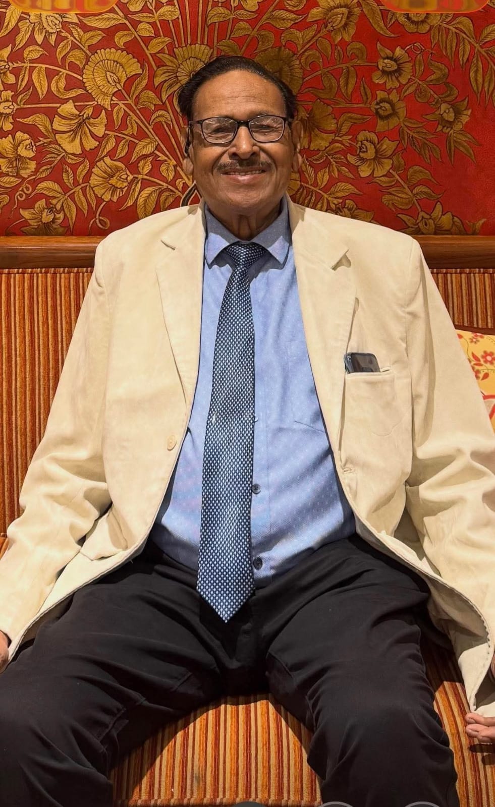 Ravindra Nath Saxena was associated with the Gorakhpur Cricket Association for a long time and also led the NER team.