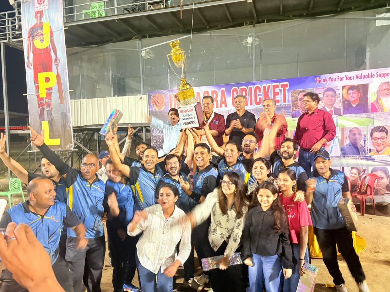 Secretary's XI team became the champion