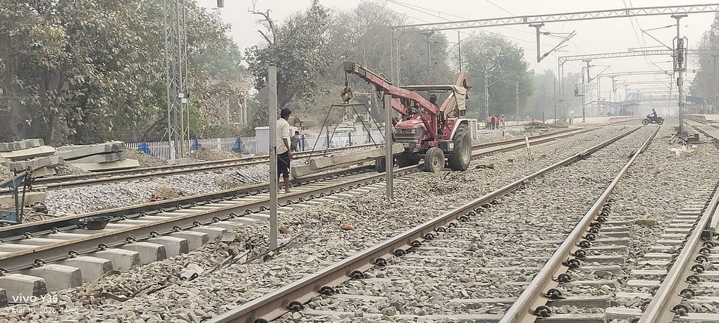 The double line between Bhatni-Lar Road will be operational from April, making the journey to Varanasi easier