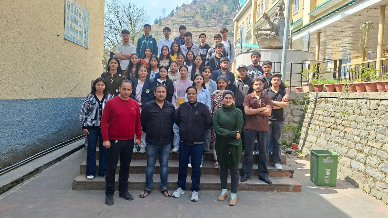 Guest lecture programme organised at Seema CoGuest lecture programme organised at Seema Collegellege