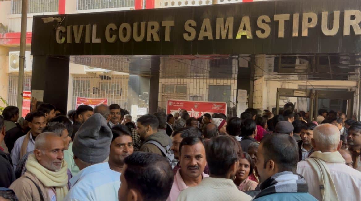 समस्तीपुर कोर्ट कैंपस से दस्तावेज चोरी