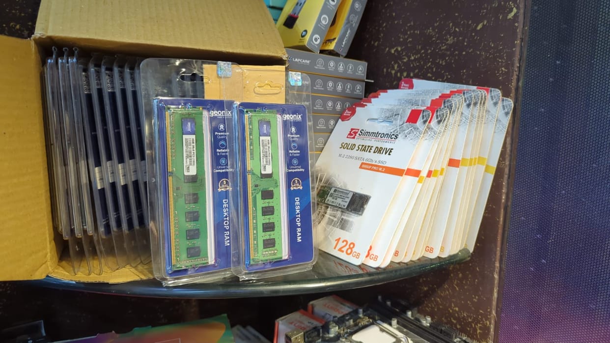 Storage devices, hard disks, and pendrives have seen their prices triple.