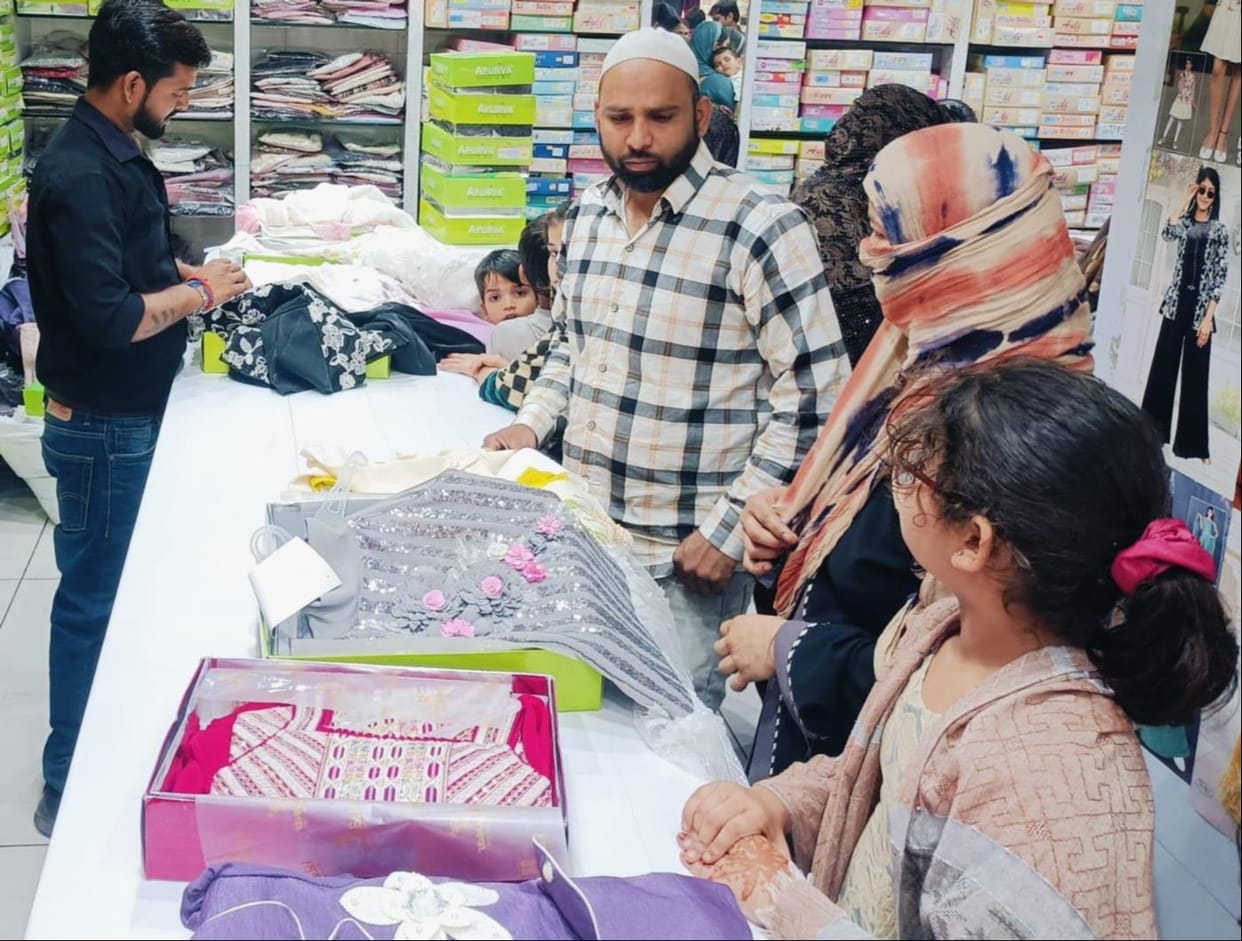 Afghani suits and sharara are becoming very popular among girls.