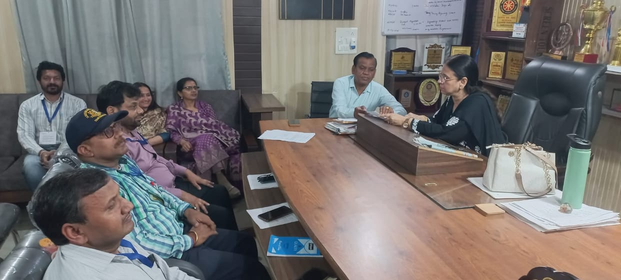 The complaint of Janata Senior Secondary School turned out to be baseless.