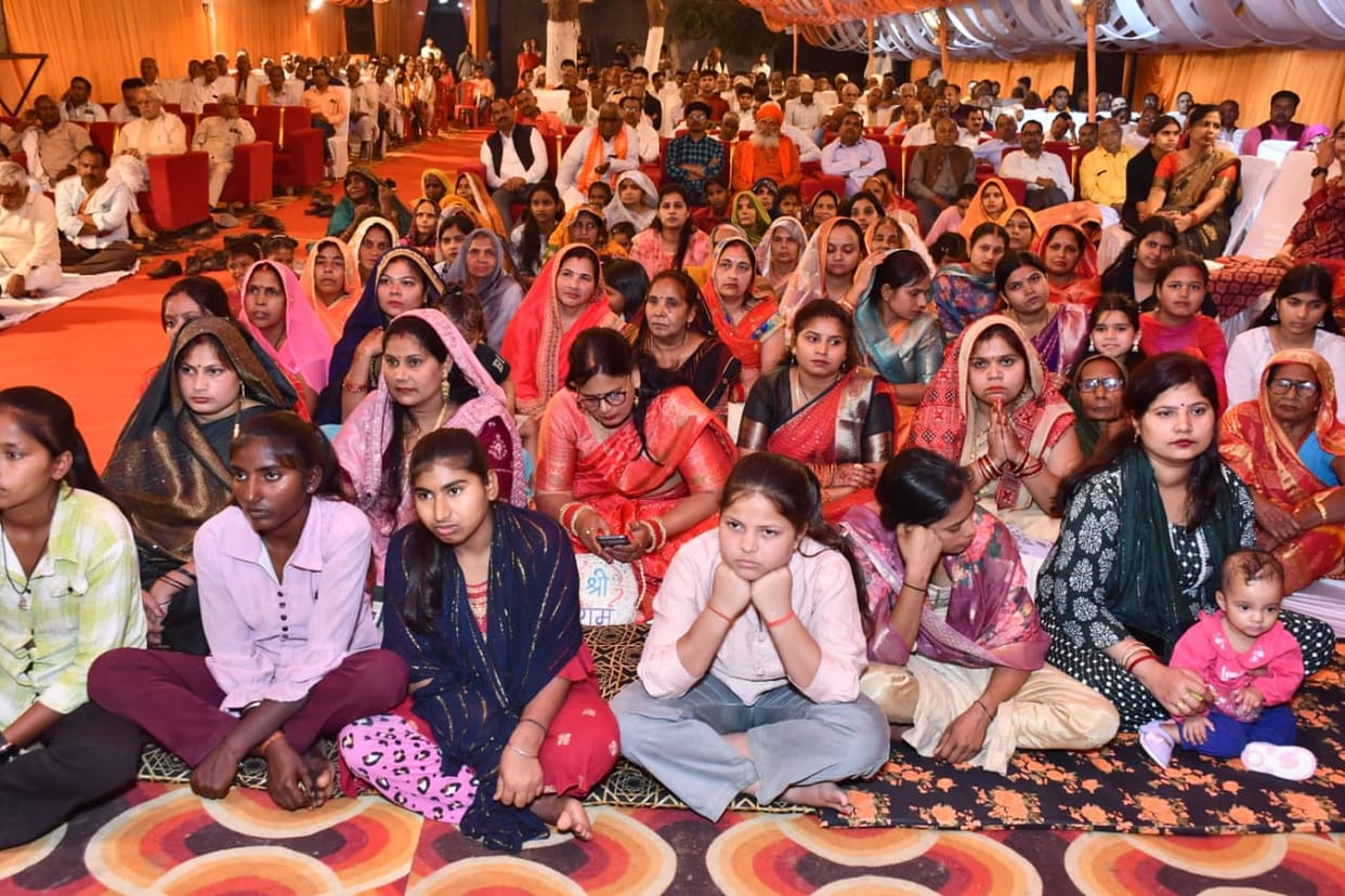 Mind is the cause of bondage and liberation: Sarvesh Prapannacharya
