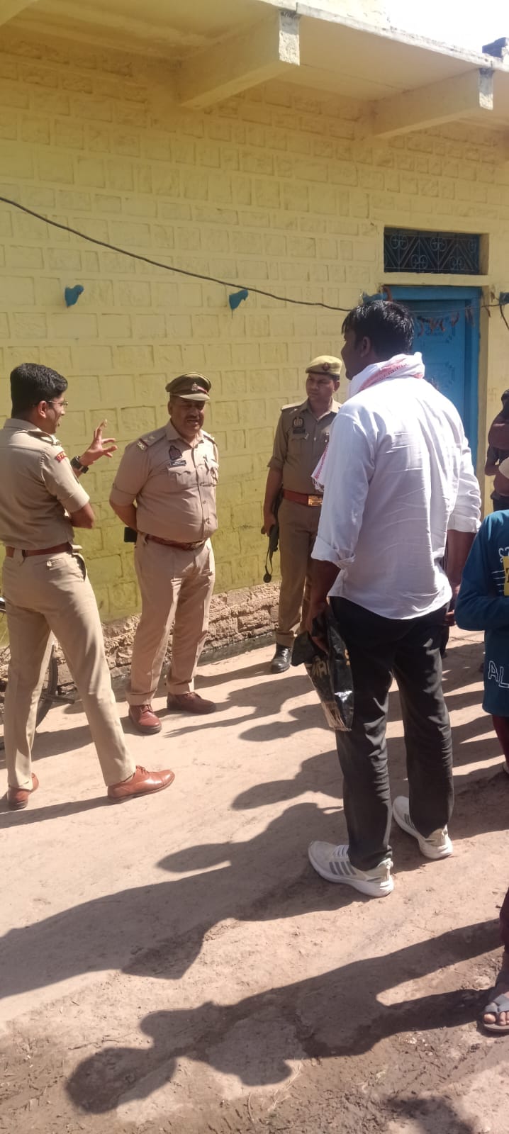 IPS Abhay Daga took charge