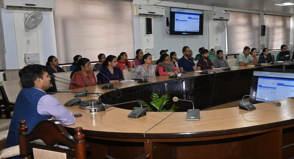 E-Office will make government mail and correspondence faster and transparent.