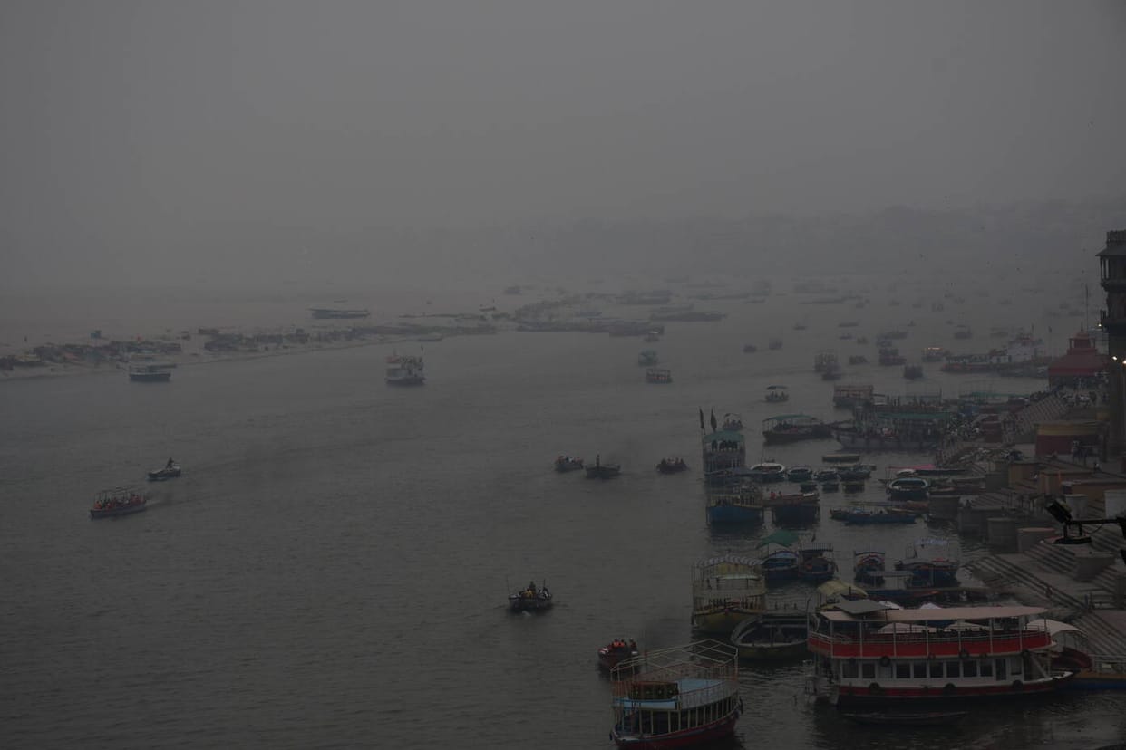 Banaras is the hottest city of UP at night, mercury will rise by 2 degrees in 3 days, rain on March 15