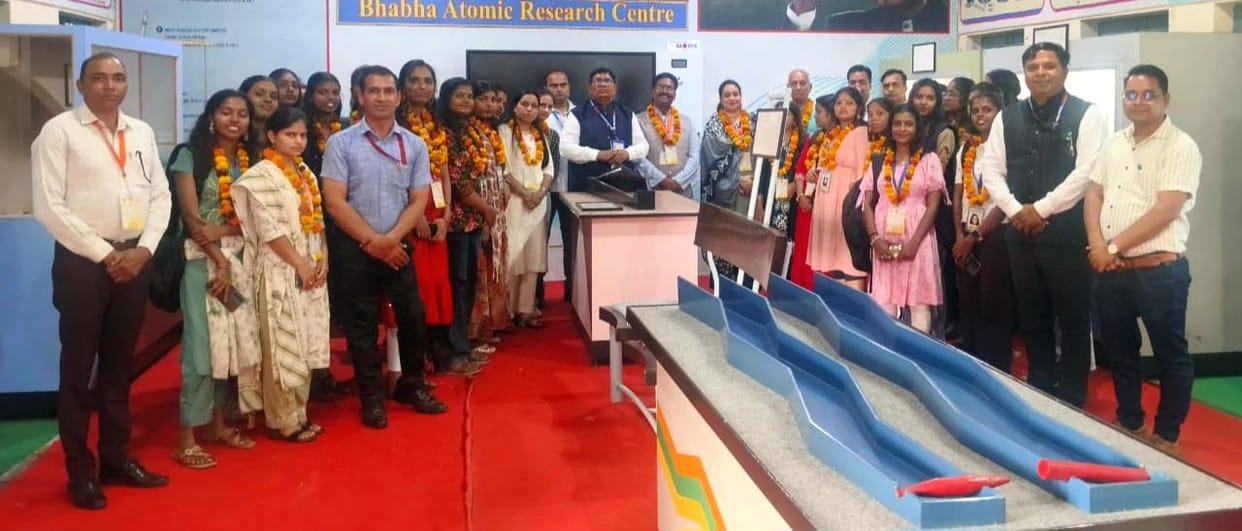 Students from Kollam College, Kerala visited Belarakha School