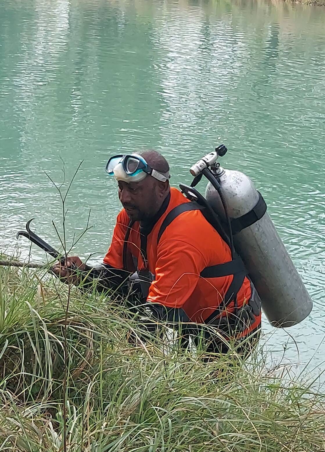 The youth who was swept away in the canal was not found even after 48 hours.