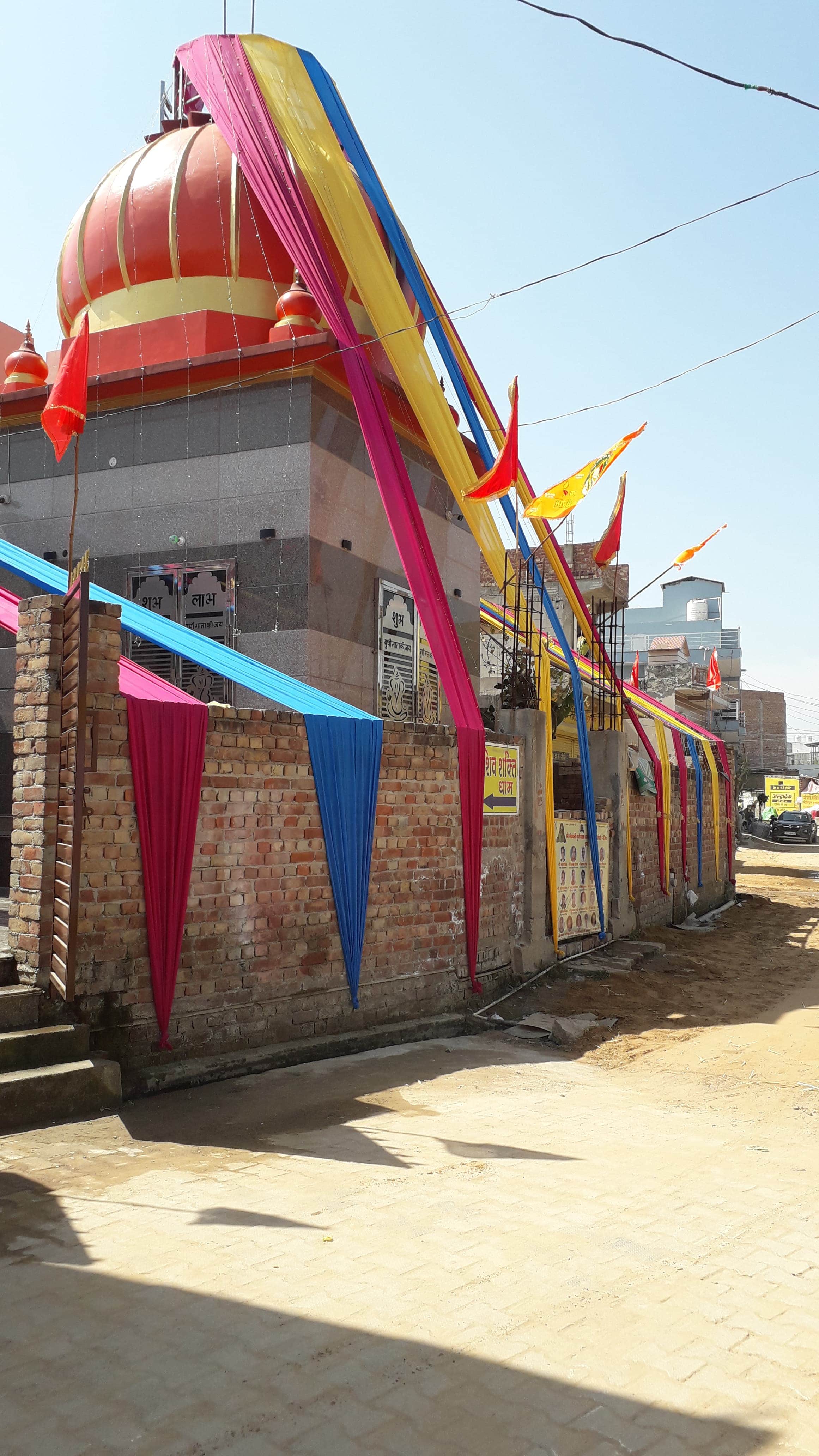 10jjrp02- सजाया गया बुद्धों माता मंदिर। स्रोत-पाठक