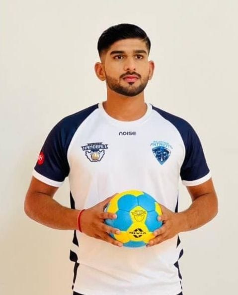 Manish Malik brought glory to the country in handball