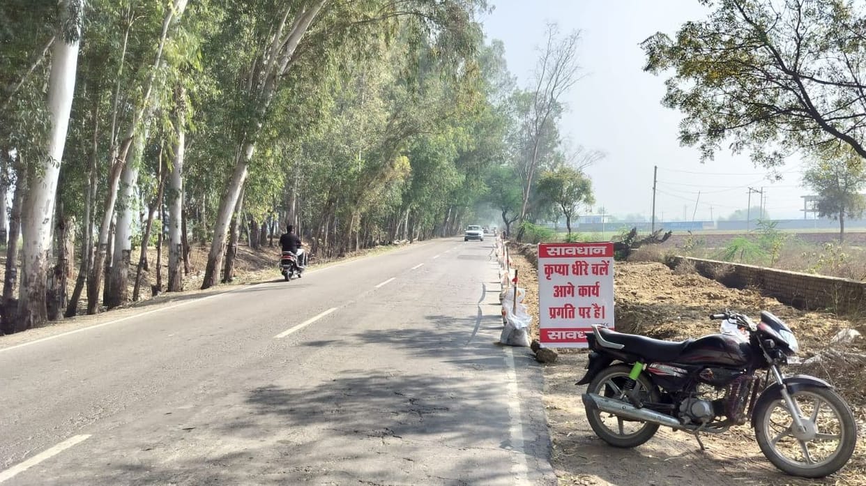 Domestic gas consumers in the district are hit hard, with supplies stalled due to the transfer of an officer.