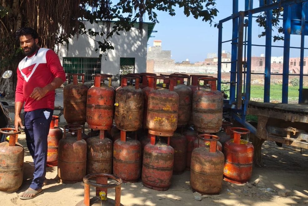 Companies in the district have a week's stock of gas cylinders.