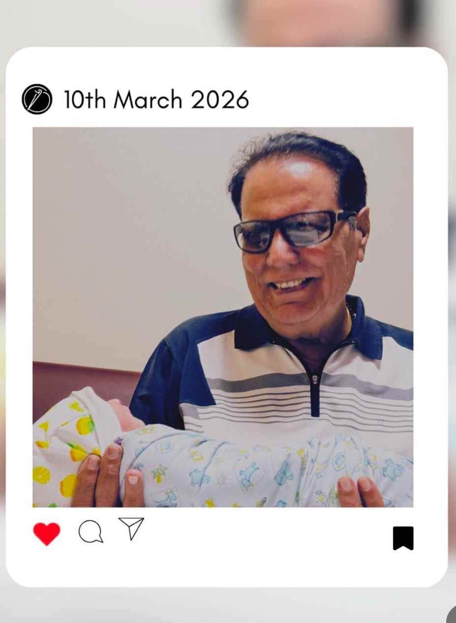 15. बॉलीबुड अभिनेता रणदीप हुड्डा ने पिता व बेटी की तस्वीर इंस्टाग्राम पर शेयर की। स्रोत : सोशल