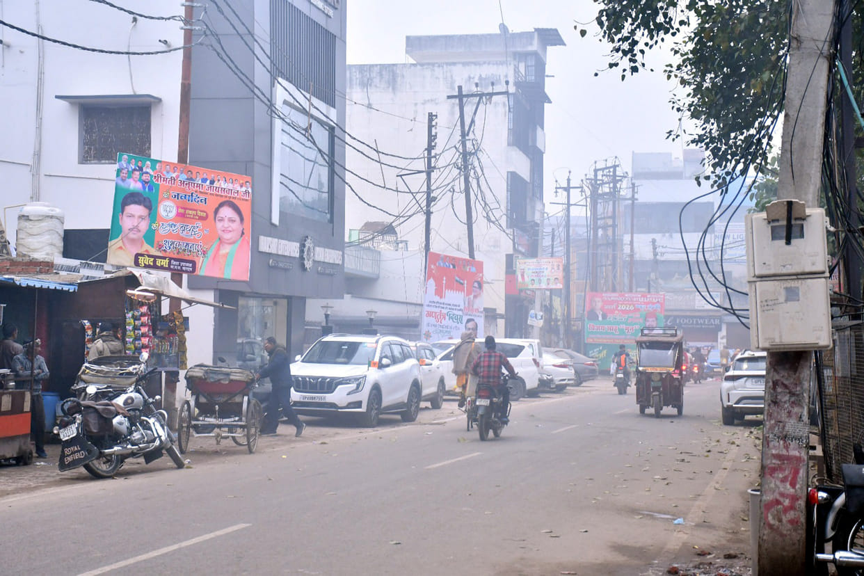 Clouds cover the sky, causing fear among farmers