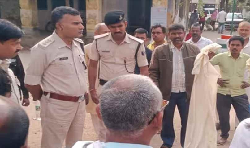 joy of wedding turned into mourning after death young man who come to wedding procession Jehanabad Bihar