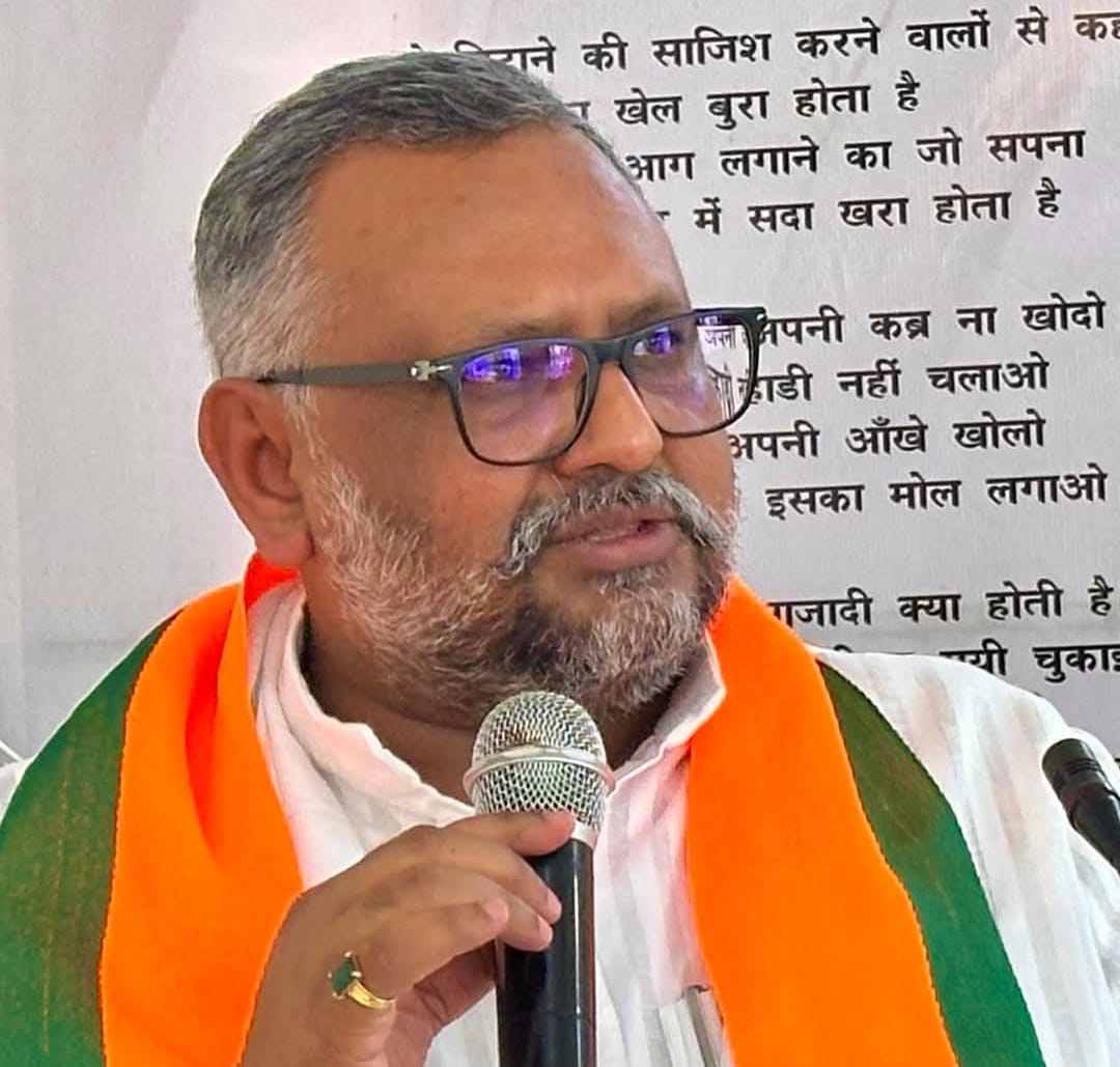 BJP संसद प्रदीप वर्मा