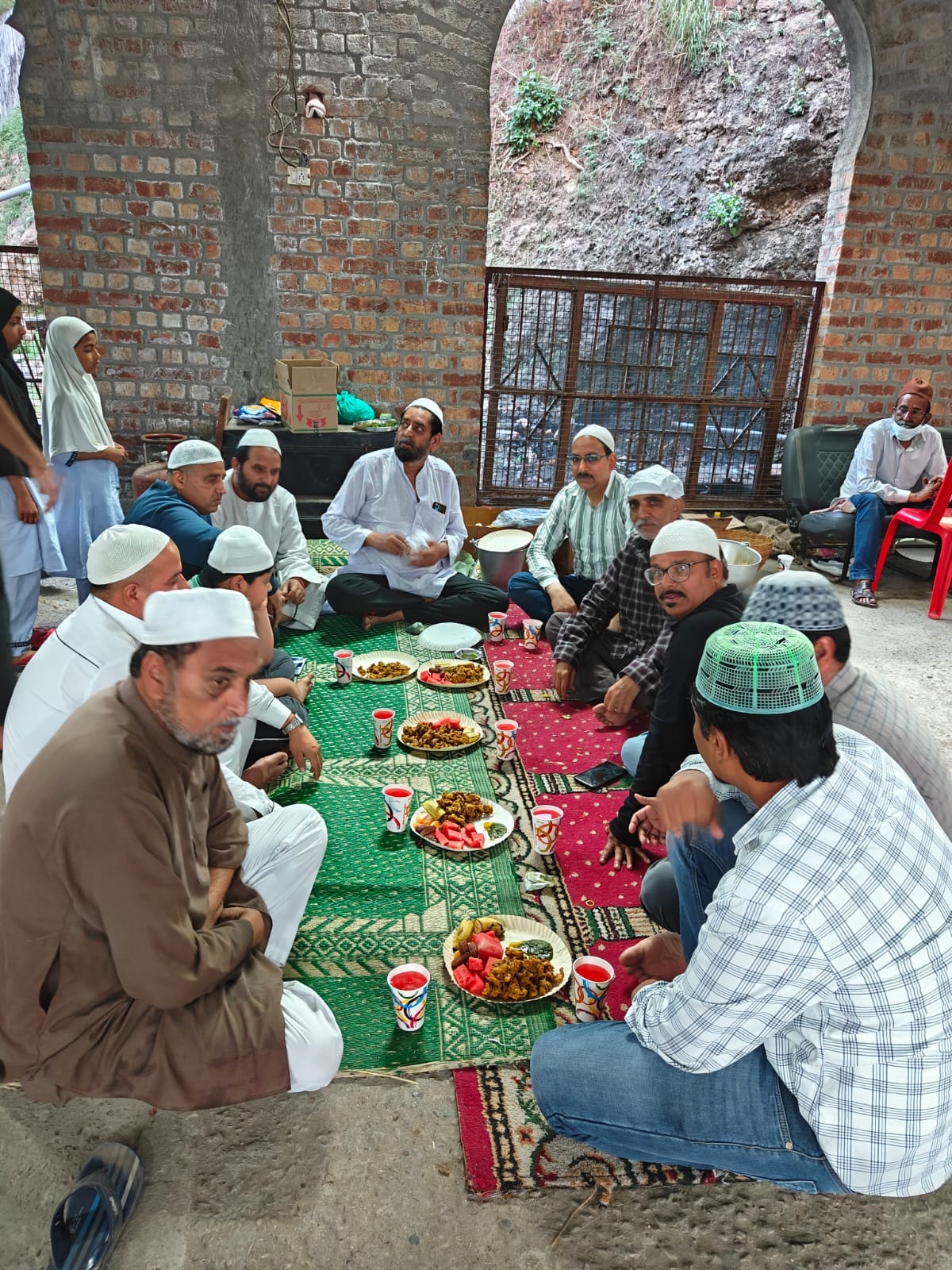 The last ten days of Ramadan begin, with people spending time in prayer and good deeds.