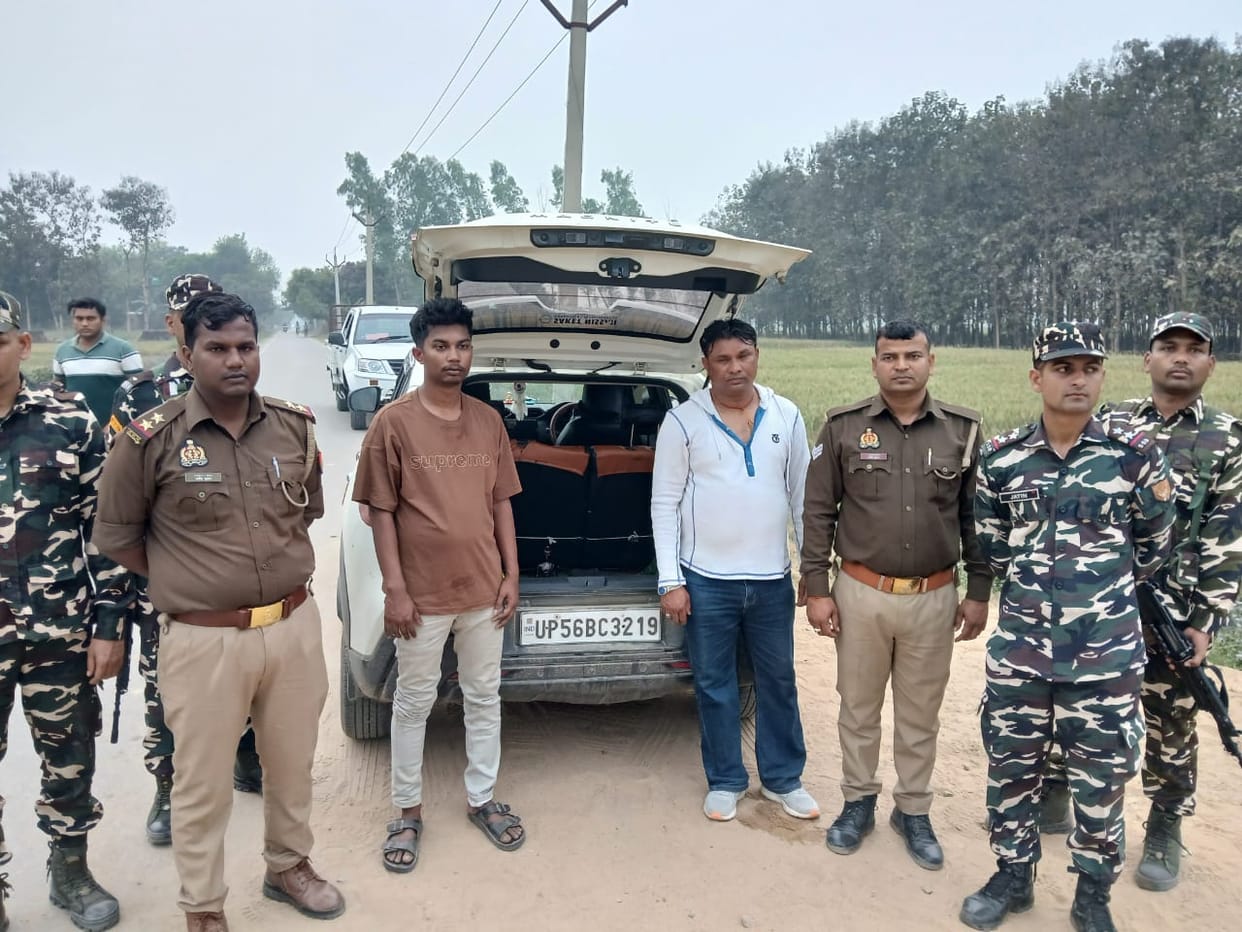 Two arrested with an alloy statue of Lord Buddha