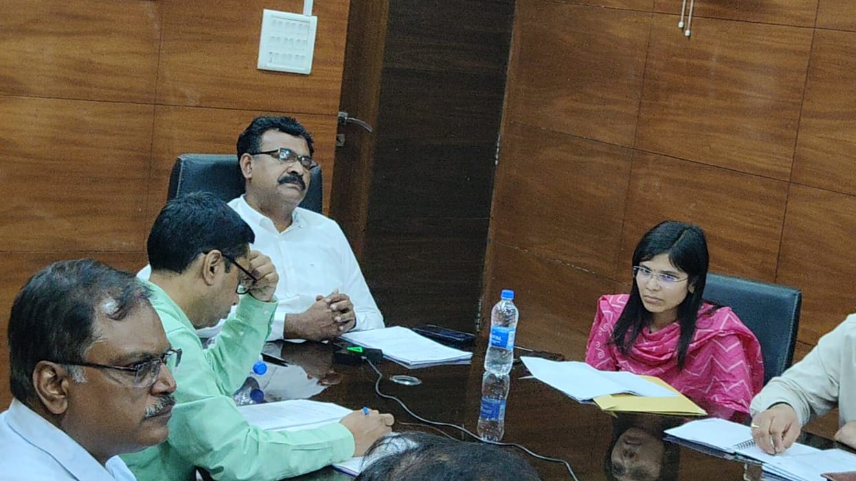Chief Electoral Officer held review meeting regarding SIR gave important instructions to officials