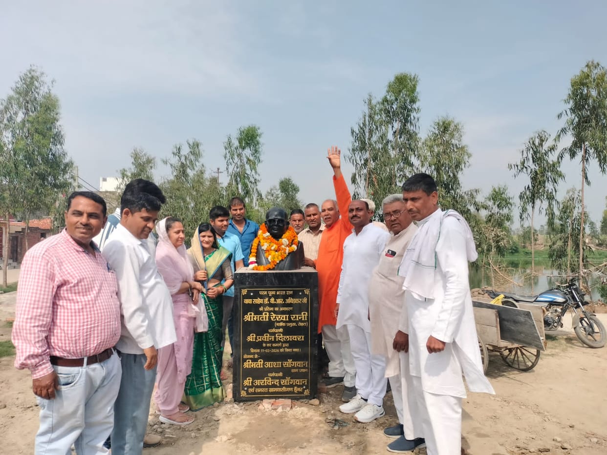 Welcome to the newly appointed Mandal President Vinod Jain