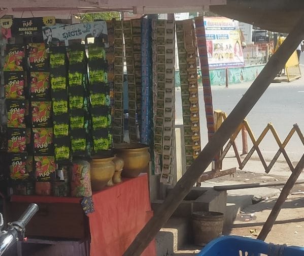 Tobacco products being sold at prices higher than the printed rate