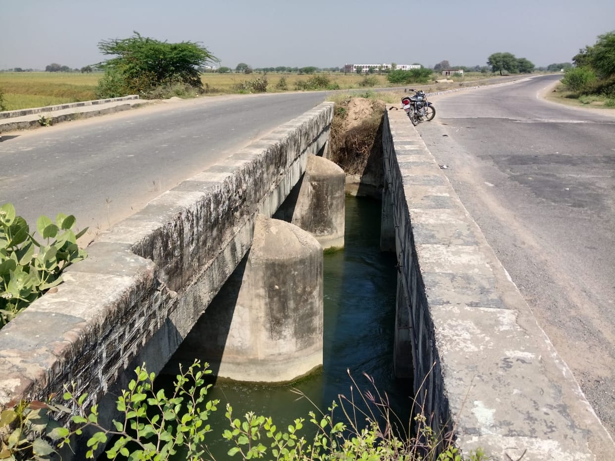 Damaged bike found on canal bridge, youth missing
