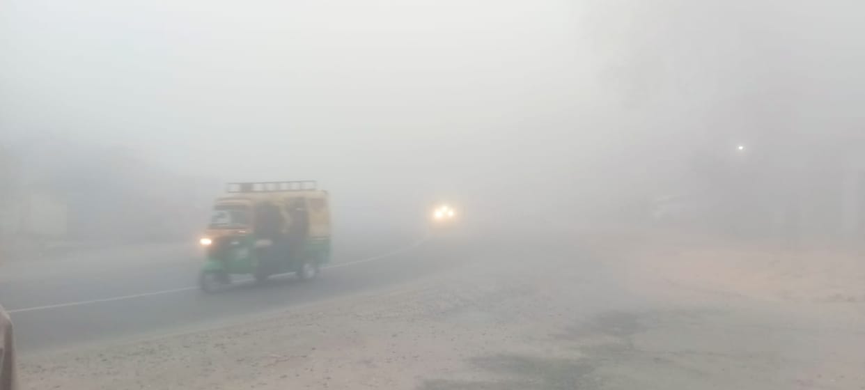 mainpuri news march fog
