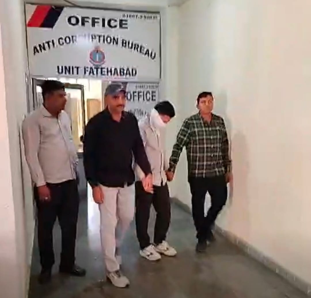 Treasury clerk arrested for taking a bribe of 3 thousand in exchange for getting a bill passed from VLDA