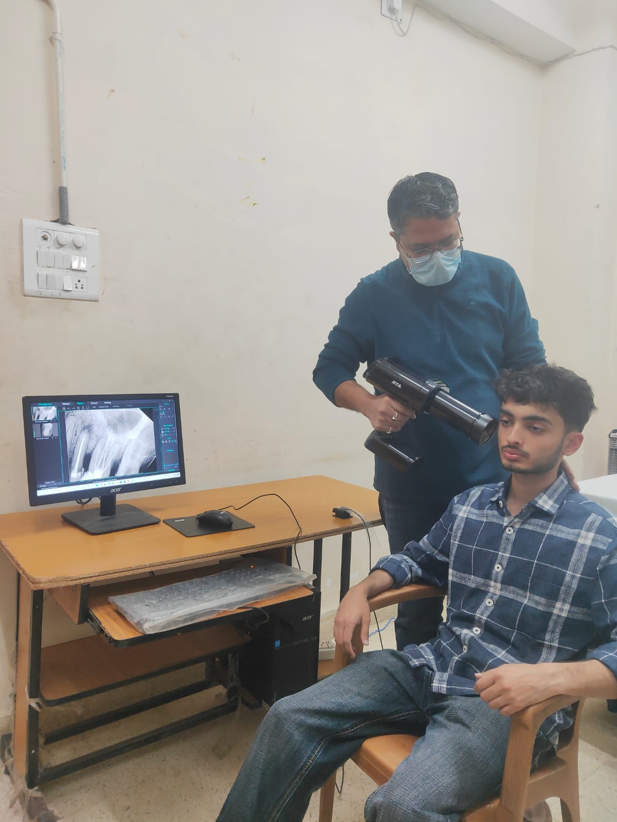 Digital Dental X-ray facility started in Ghumarwin Civil Hospital